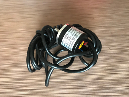 介紹一下脈沖型拉繩編碼器的工作原理: